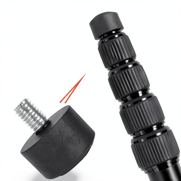 CHENJIN Tripod Legs Stainless Steel Camera Spike-5