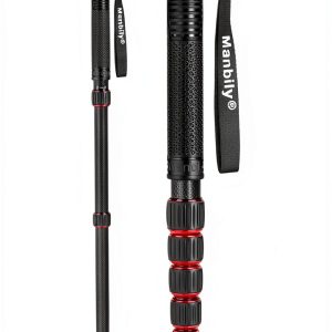 Manbily Carbon Fiber Monopod for Camera Travel-0