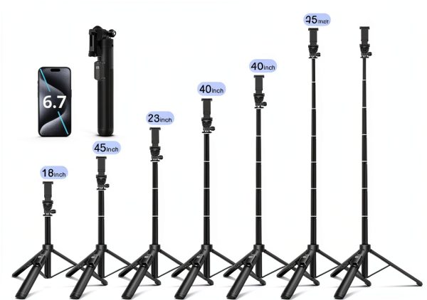 Alptoy Tripod Legs Phone Stand-1