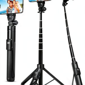 Alptoy Tripod Legs Phone Stand-0