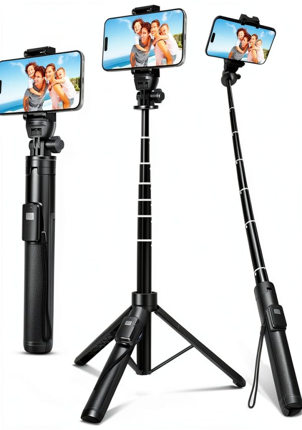 Alptoy Tripod Legs Phone Stand-0