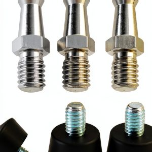 CHENJIN Tripod Legs Stainless Steel Camera Spike-0