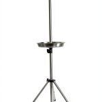 HairArt Chrome Tripod Stand for Unisex Adults-0