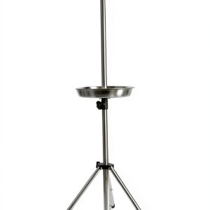 HairArt Chrome Tripod Stand for Unisex Adults-0