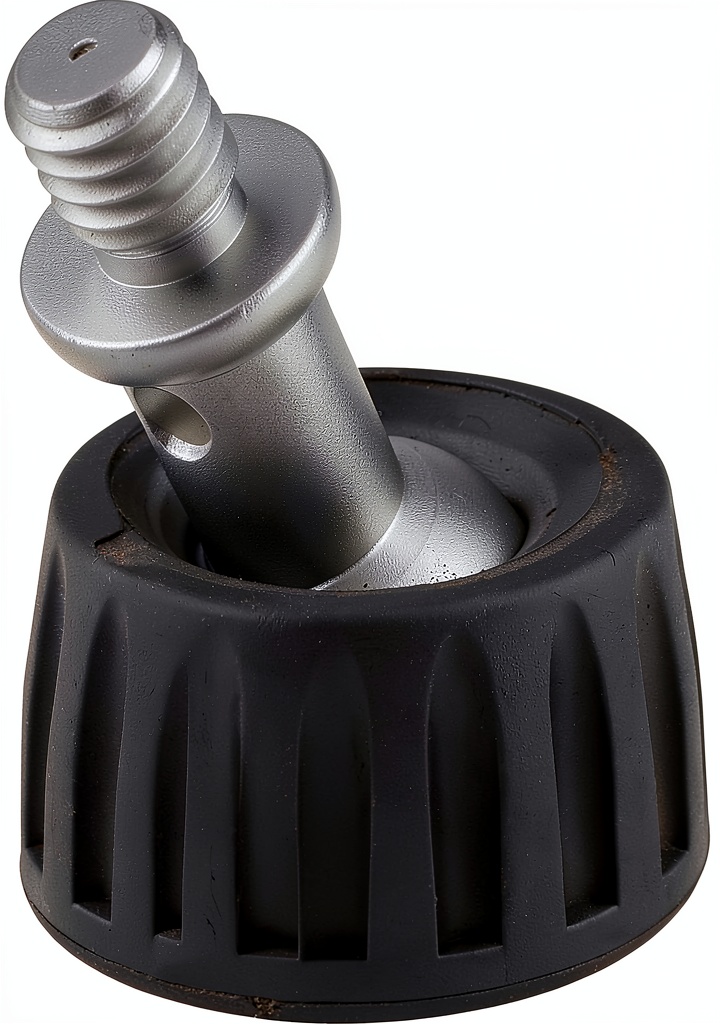 'Anti-Slip Aluminum Connector on a rocky terrain'