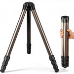 Manbily WZ-324 Carbon Fiber Tripod for Hunting-0