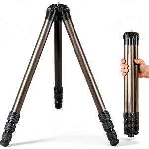 Manbily WZ-324 Carbon Fiber Tripod for Hunting-0