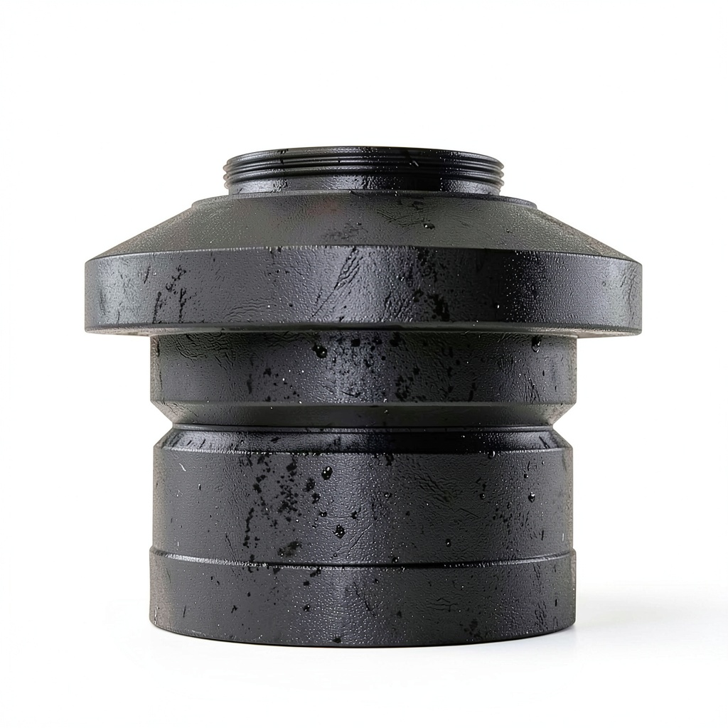 Nikon microscope adapter in use