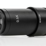 Hakeeta 0.5x C-mount Microscope Lens Adapter-0