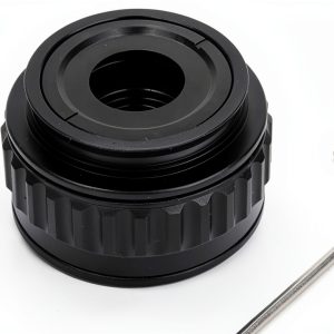Estink Microscope Adapter Metal 0.35X Camera Lens-0