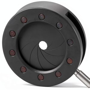 Agatige Microscope Iris Adapter Metal Material-0