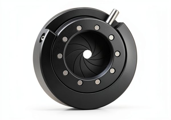 FotoAene Microscope Aperture Adapter SK12+M4 Metal Adjustable-1