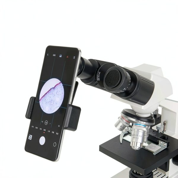 JAOCDOEN Smartphone Adapter 12.5x Eyepiece Aluminum 23.2mm Tube-2