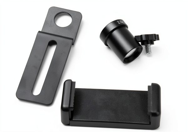 JAOCDOEN Smartphone Adapter 12.5x Eyepiece Aluminum 23.2mm Tube-1