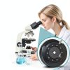 Microscope Aperture Diaphragm FotoAene SK12+M4 Metal Adjustable Handle-6