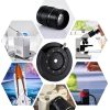 FotoAene Microscope Aperture Adapter SK12+M4 Metal Adjustable-5