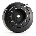 FotoAene Microscope Aperture Adapter SK12+M4 Metal Adjustable-0