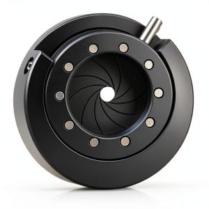 FotoAene Microscope Aperture Adapter SK12+M4 Metal Adjustable-0