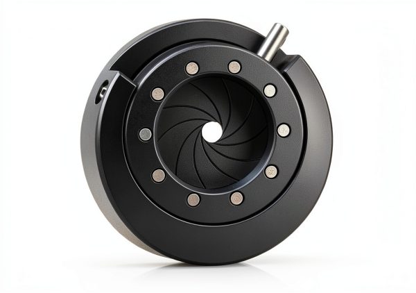 FotoAene Microscope Aperture Adapter SK12+M4 Metal Adjustable-0