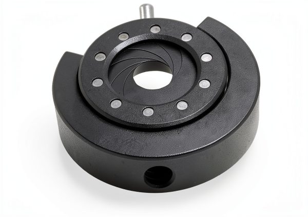 Microscope Aperture Diaphragm FotoAene SK12+M4 Metal Adjustable Handle-3
