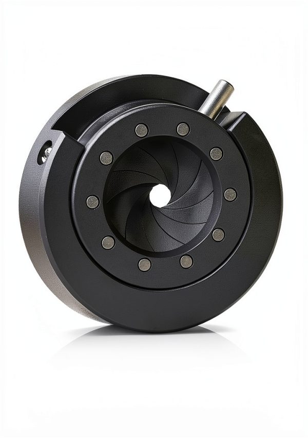 FotoAene Microscope Aperture Adapter SK12+M4 Metal Adjustable-4
