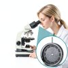 FotoAene Microscope Aperture Adapter SK23 Metal Adjustable Diaphragm-5