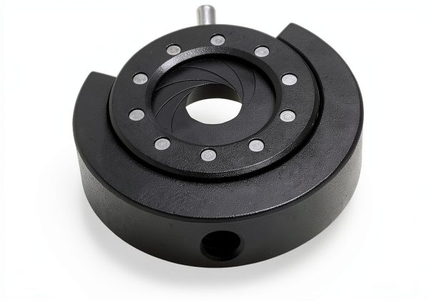 FotoAene Microscope Aperture Adapter SK12+M4 Metal Adjustable-3