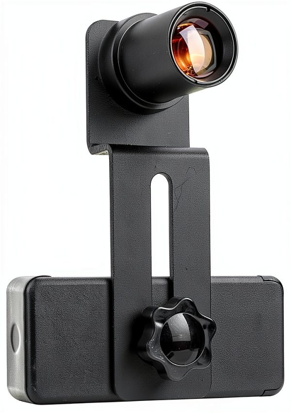 JAOCDOEN Smartphone Adapter 12.5x Eyepiece Aluminum 23.2mm Tube-6