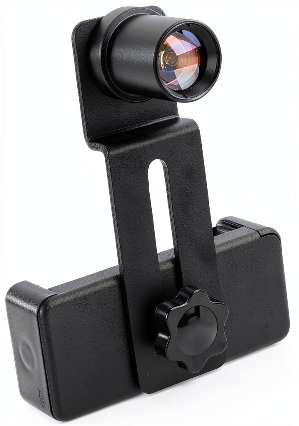 JAOCDOEN Smartphone Adapter 12.5x Eyepiece Aluminum 23.2mm Tube-0